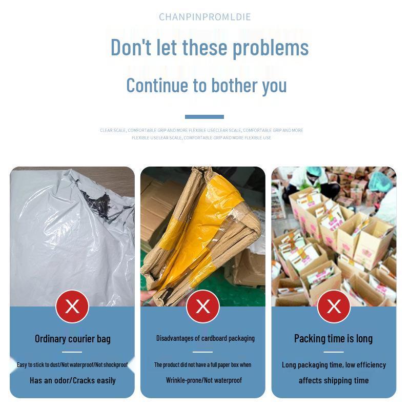 Thickened Yellow Kraft Paper Bubble Mailer with Self-Adhesive Strip