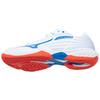 Mizuno Wave Claw 2 White Blue Red Unisex Sneakers 71GA211026