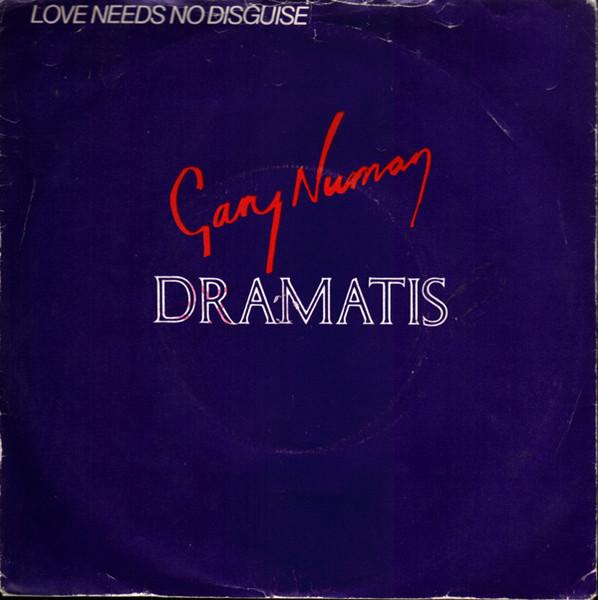 7-дюймовая пластинка GARY NUMAN & DRAMATIS - Love Needs No Disguise BEG68 Beggars Banquet 1981 UK Танцевальная и Электронная Музыка Б/У