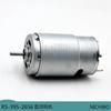 RS-395-2656 Micro 395 Motor Dual 2.3mm Shaft DC 12V 14.4V 18V 24V 13500RPM Mini 28mm Electric Motor DIY Sweeper Robot Toy Model
