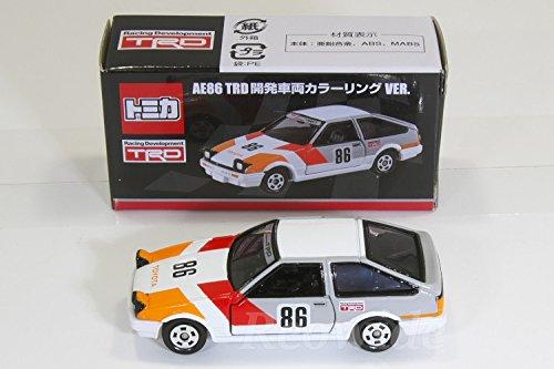 Tomica 1/60 Toyota AE86 TRD Development Vehicle Coloring Version #86 Ограничено 200 экземплярами