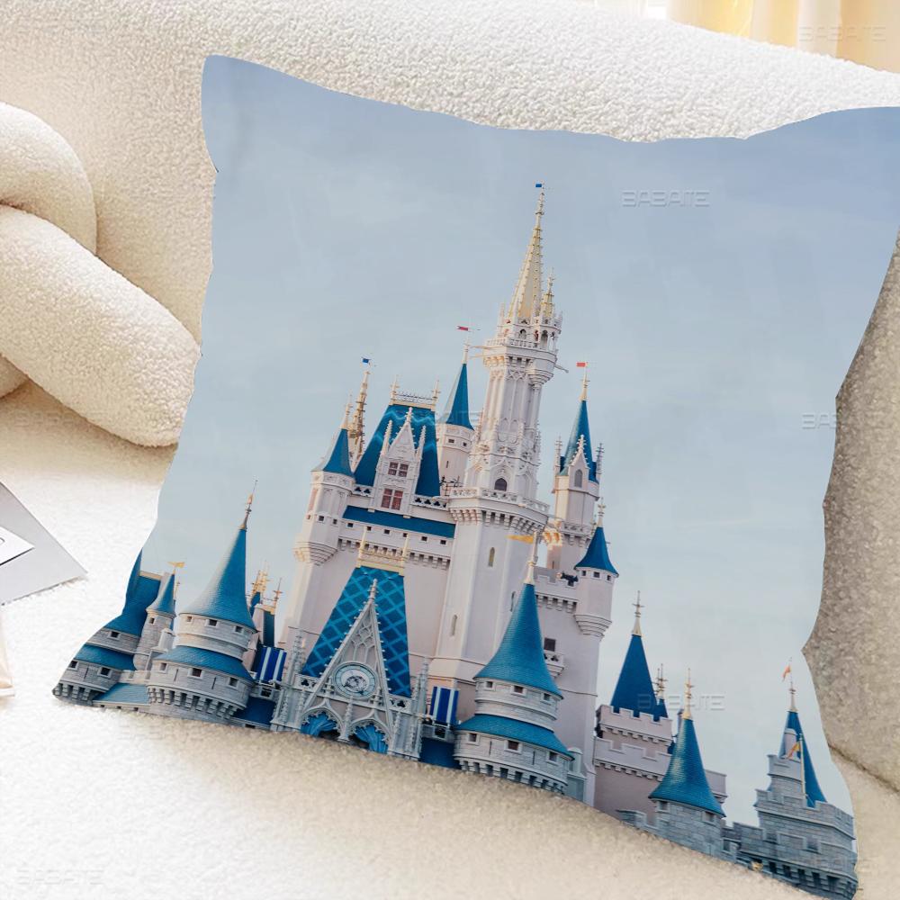 Glorious Castle Cushion Cover 30x50 Polyester Sofa Cushions Decorative Throw Pillows Home Decoration Pillowcover