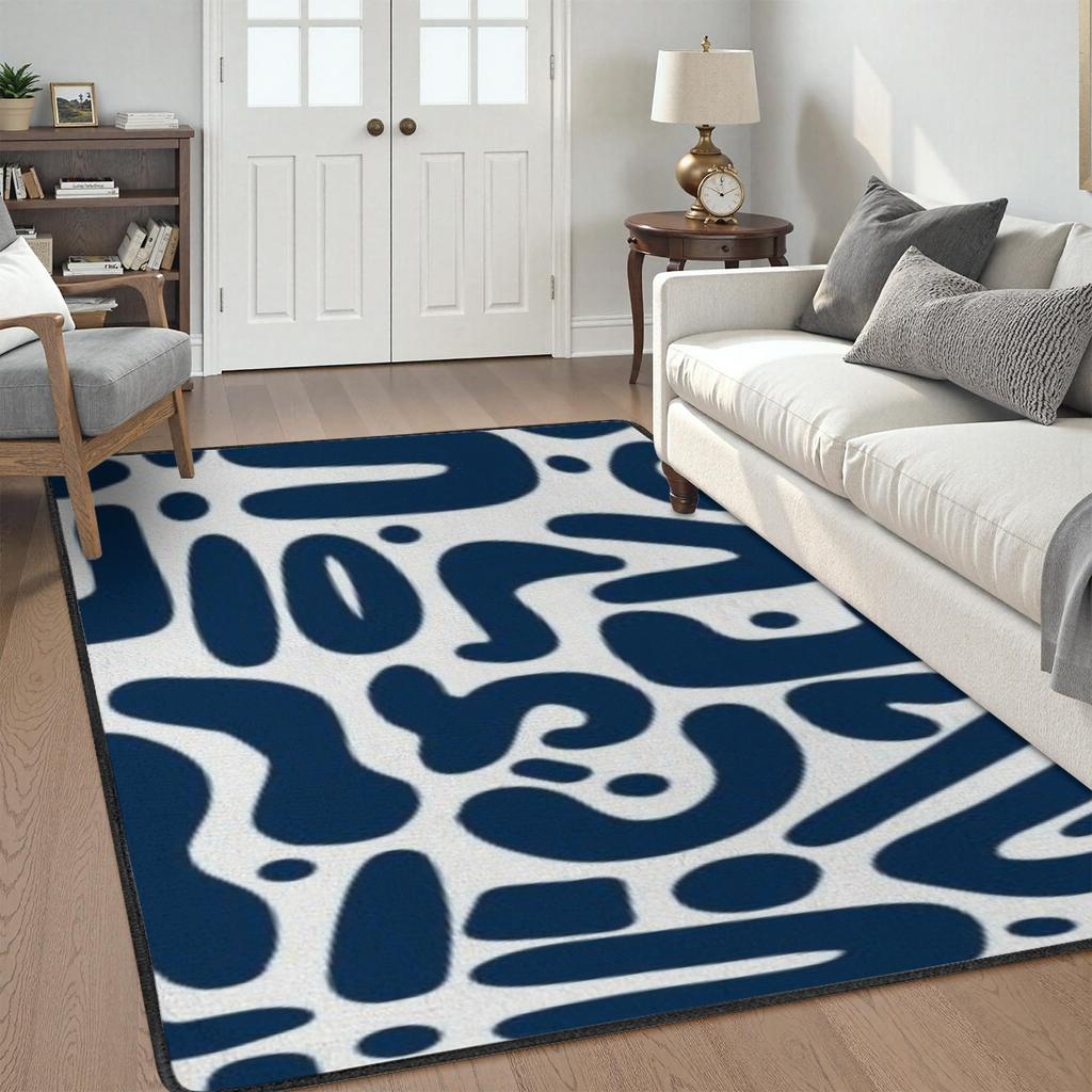 1PC Sweetheart Check Kitchen Rug Non-Slip Door Mat Pop design Bathroom Rug Bath Mat Carpet for Home Sink Laundry ecoreeree