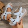 Summer Wedge Sandals for Women Fashion Non Slip Beach Shoes Woman Lightweight Casual Platform Plus Size Sandals Women