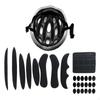 27 Pieces / Set Bike Padding Kit Chinstrap Foam