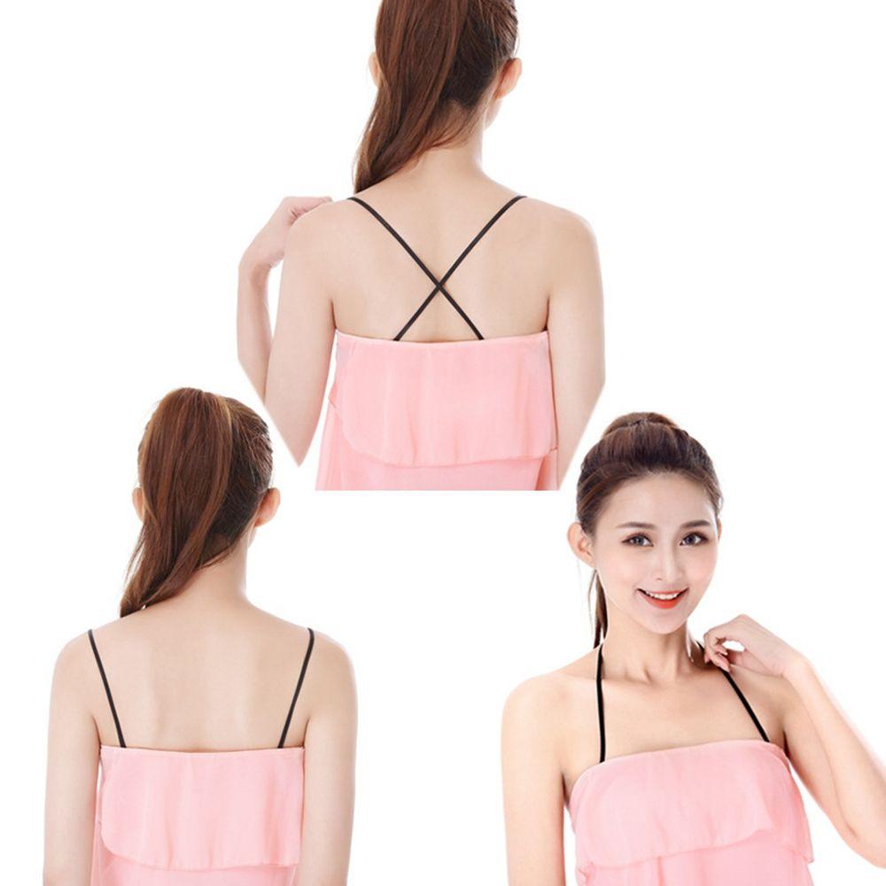 Straps Non-slip Bra Extension Straps Adjustable Bra Belt Shoulder Straps Bra Straps Pectoral Girdle