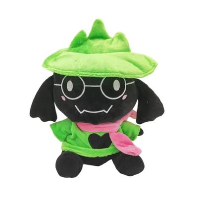 Deltarune плюшевая игрушка Kawaii Ralsei Lancer плюшевые игрушки мультяшная фигурка мягкие животные куклы для детей подарок 25 см