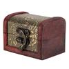 Vintage Style Wooden Box Display Decoration Wood Storage Box for Candy Jewelry Ornaments
