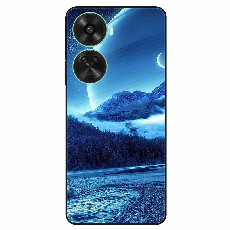 For Huawei Nova 12 SE Case Soft TPU Flowers Beautiful Pattern Phone Cases for Nova12SE Nova 12SE Protect Covers Silicone Capas
