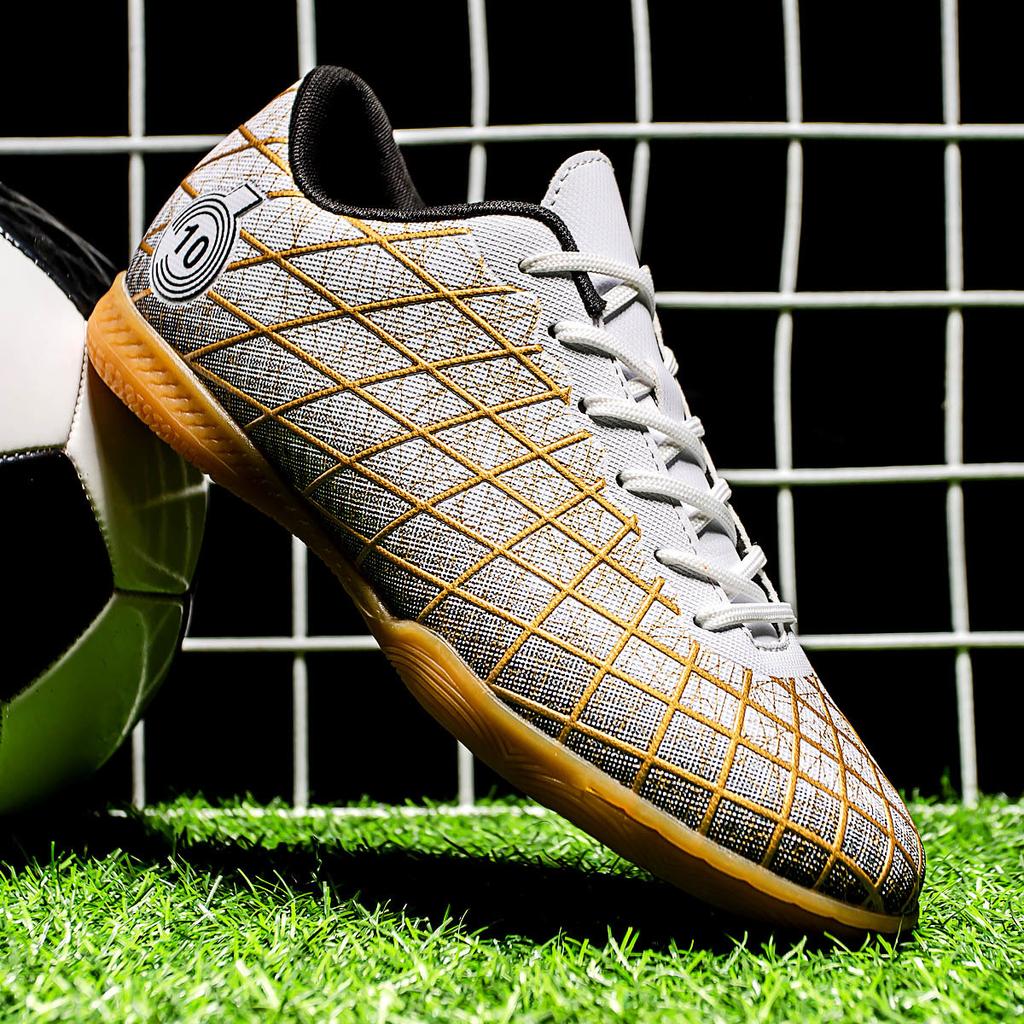 Мода Мужские Футбольные Бутсы Футбольные Бутсы Детские Уличные Шипы для Травы Футбольные Бутсы Тренировочная Спортивная Футбольная Обувь