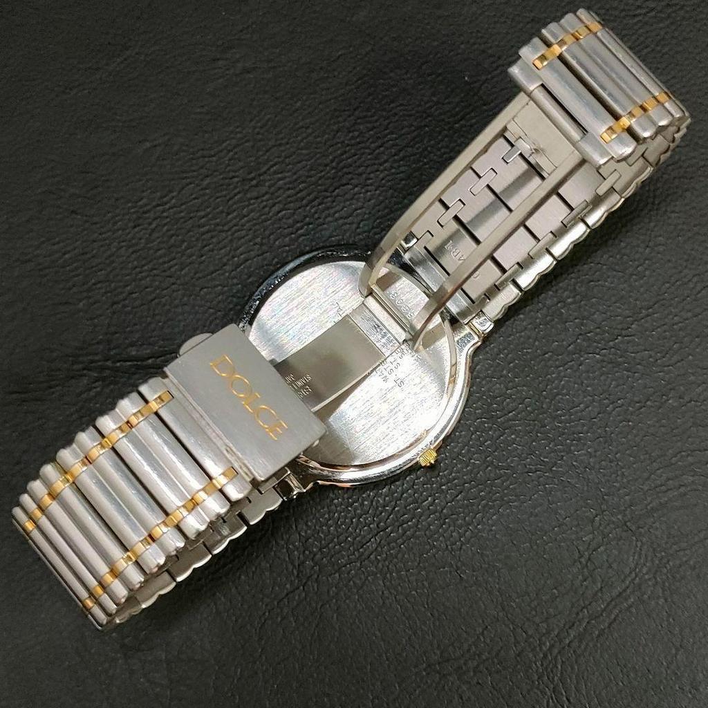 [USED] Seiko Dolce White Shell Gold Quartz