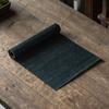 Heat Insulation Japanese Tea Flag Vintage Desktop Protective Mat Tea Cloth  Home