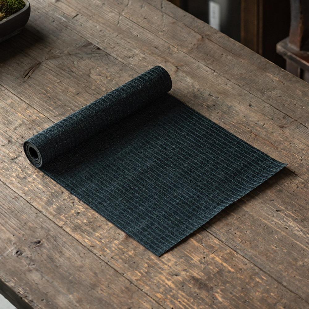 Heat Insulation Japanese Tea Flag Vintage Desktop Protective Mat Tea Cloth Home