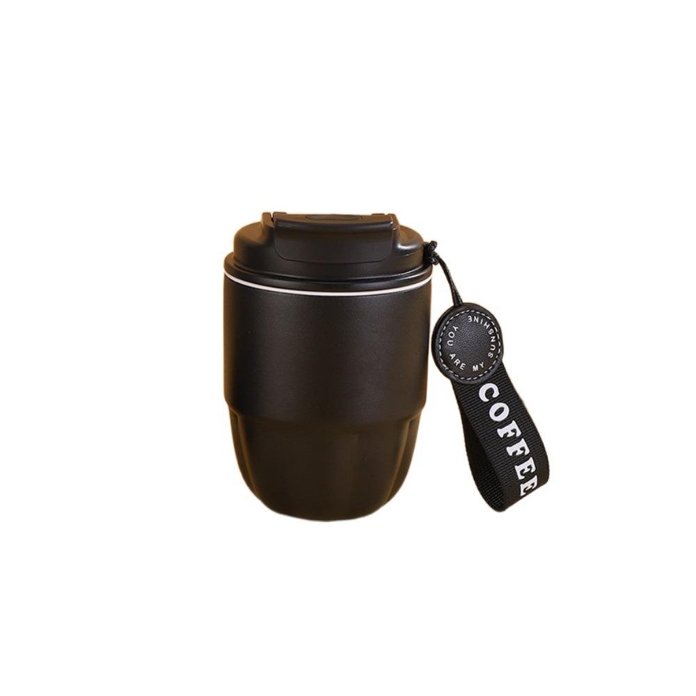 Small Capacity Stainless Steel Coffee Mug Mini Pumpkin Water Cup Thermo Bottle Dual Drink Cup Home