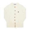 Vivienne WeStwood Women S Cardigan Wool Silk Bear Orb Logo 1803002p Y001a A408