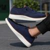 Men'S Vulcanized Shoes Simple And High-Quality Design Breathable Mesh Cool Flat Shoes Outdoor Activities Daily Hiking Men Shoes
