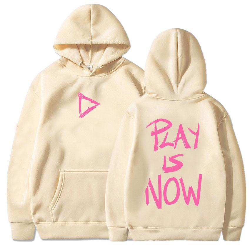 Ed Sheeran Now Is Play Hoodies Long Sleeve Fashion Streetwear Men Women Clothing Street Style Graphic Printing Sweatshirt
