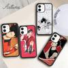 Чехол для телефона Kozume Kenma Kuroo Tetsurou для iPhone 11 12 13 14 Pro Max mini X XR XS SE 2020 6S 7 8 Plus Samsung S21 S22