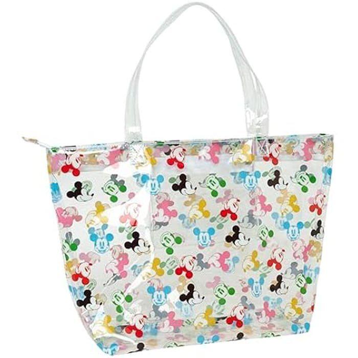 Safta MICKEY MOUSE BEACH - Sac Shopping Bag, Confortable et polyvalent, qualité et résistance, 54 x 17 x 35 cm, Couleur