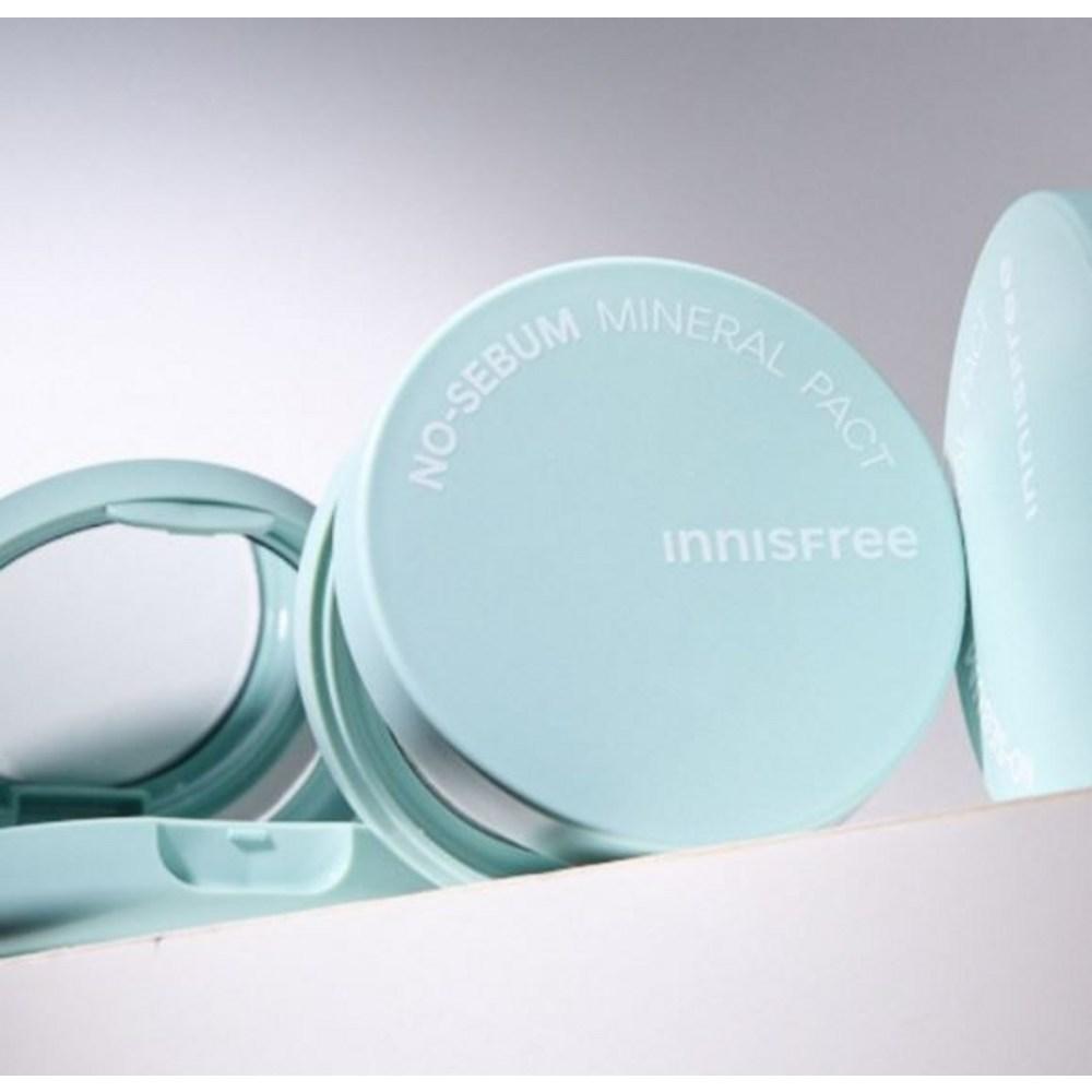 Innisfree No Sebum Mineral Pact 8.5g, 6 Packs