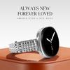 Slim band For Samsung Galaxy Watch 8 strap 44mm 40mm Accessories Metal Stainless steel Bracelet correa Galaxy Watch 8 classic 46