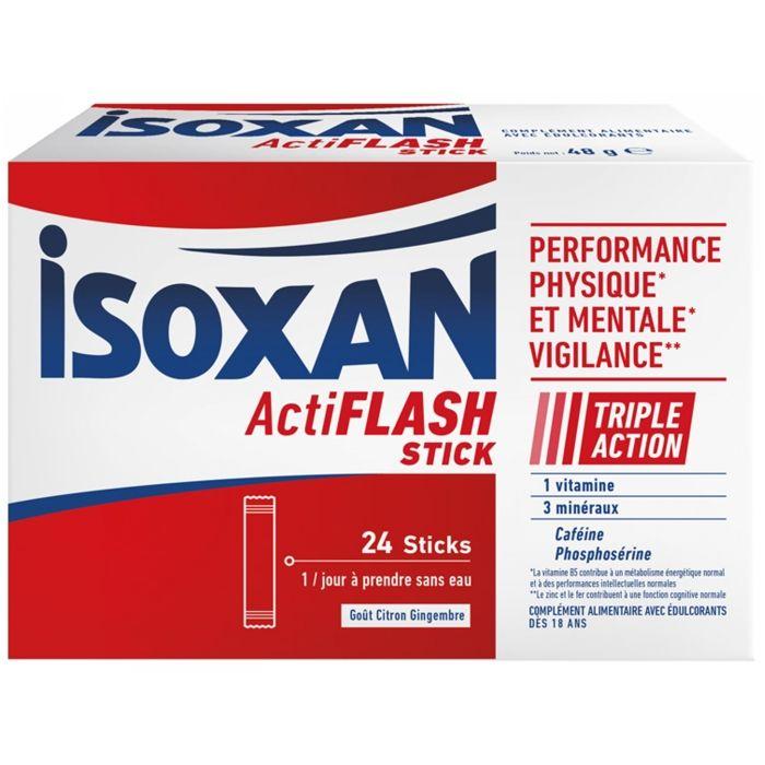 Isoxan Actiflash 24 стика