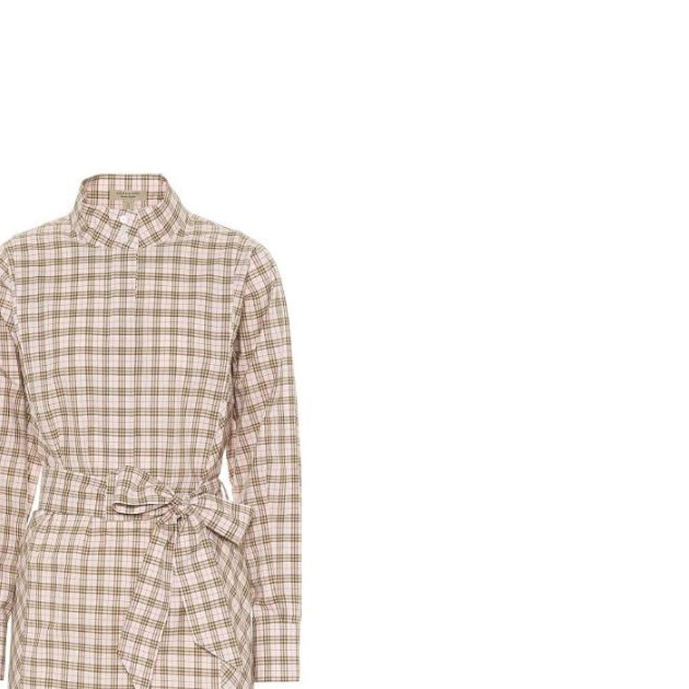 Burberry Платье Женское FW22 Кофейное 80337341