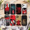 Поп-рок I-Interpol-I Группа Чехол для телефона Для iPhone 17pro,16,15,14,13,12,11 Plus,Pro Max,XS,Мягкий силиконовый Черный чехол