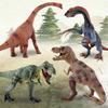 (Precious memory)Novelty Simulated Dinosaur Animals Model Figure Realistic Kids Interactive Toy