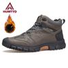 Warm Wool Platform Boots for Men Winter Work Rubber Ankle Boots Black Mens Sneakers Non-Slip Luxury Designer Tactical Safety Shoes
