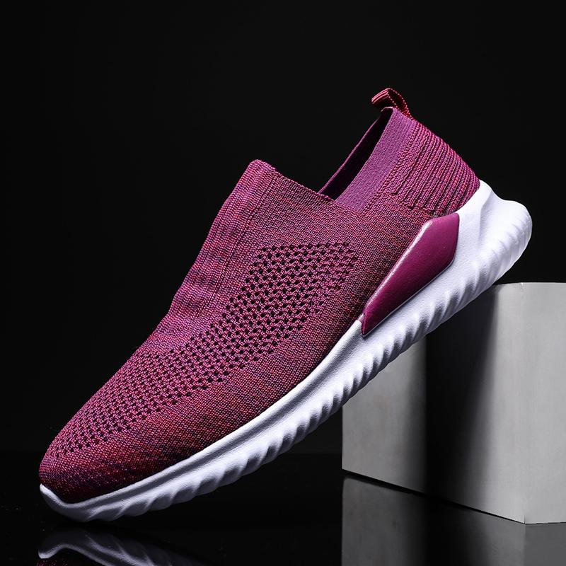 Мода 2025 Женская Новая Дышащая Сетчатая Обувь Большая Повседневная Обувь для Ходьбы Уличная Модная Удобная Обувь Мужская и Женская Обувь