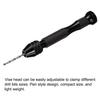 Pin Vise Hand Twist Drills Set 0.6-3mm Mini Hand Drill Rotary Tool Micro Drill Bits  Polymer Clay
