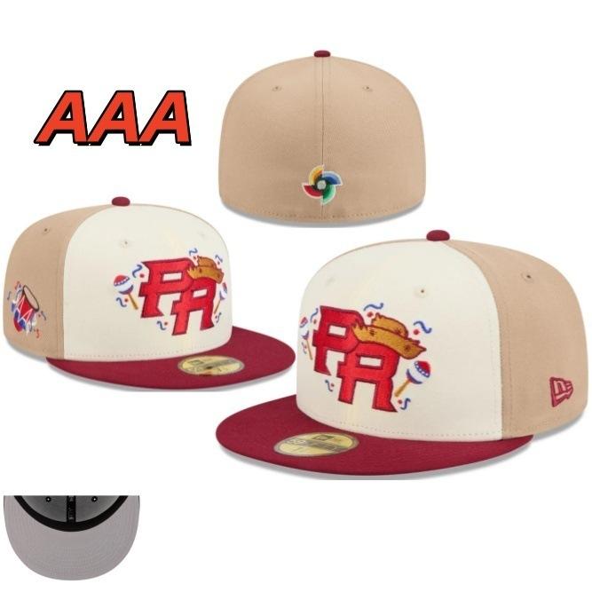 2026World Cup non-adjustable Mexico team baseball cap for men and women, Venezuela full-closed size cap