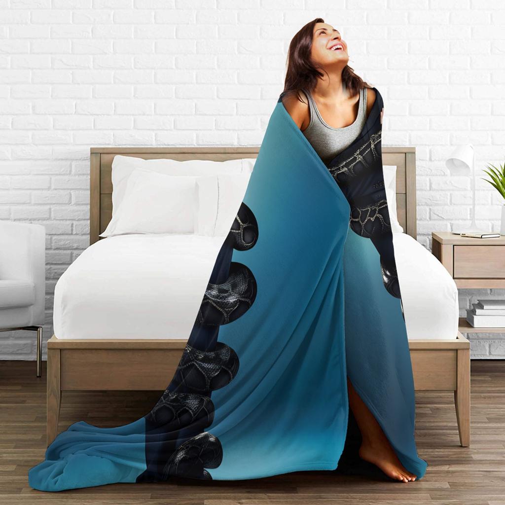 Doctor House Plush Blankets Boy Girl Flannel Throw Blanket For Home Decor Warm Design Quality Bedspread Gift