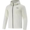 Li Ning Беговая серия Однотонная Толстовка на молнии с капюшоном Удобная Дышащая Универсальная Спортивная куртка Мужские куртки AFDV249-9