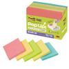 Сильно клейкие листы для заметок, сменный блок, разноцветные, 75 x 50 мм, 90 листов x 10 блоков, Post-It Pop-up 6561SSPOP-AP-AM