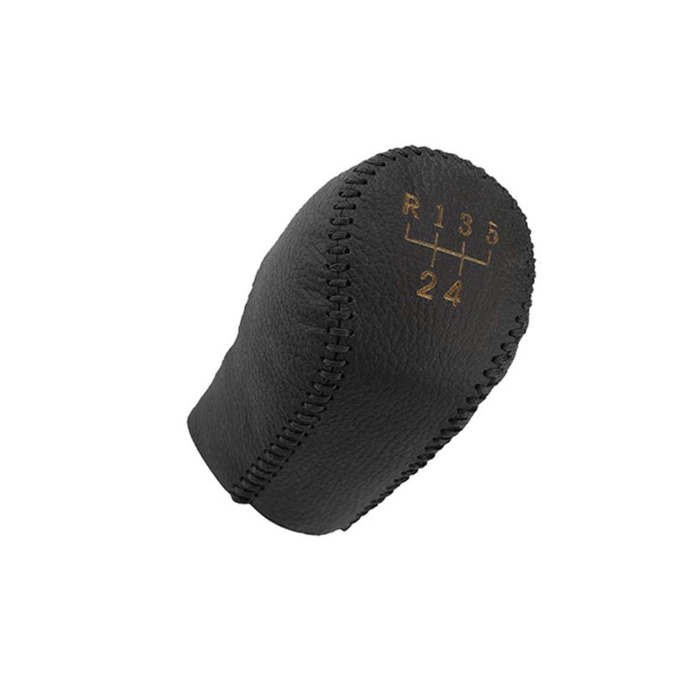 5 6-ступенчатые ручные накладки на головку рычага переключения передач Чехол на ручку переключения передач для Hyundai Elantra GT Accent Solaris Avante Verna MD I30 MT Аксессуары