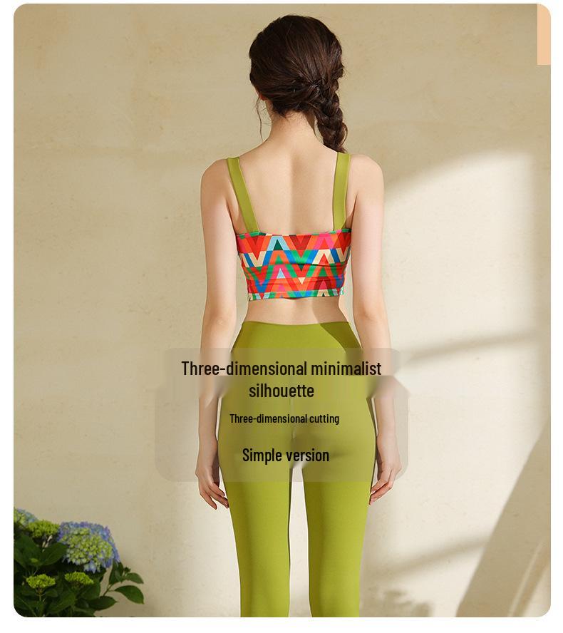 Женская сетчатая майка для йоги с нагрудными вкладышами - красивая спина, фитнес-жилет для пилатеса