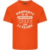 14 Year Wedding Anniversary 14th Funny Wife Unisexs Light Cotton TShirt