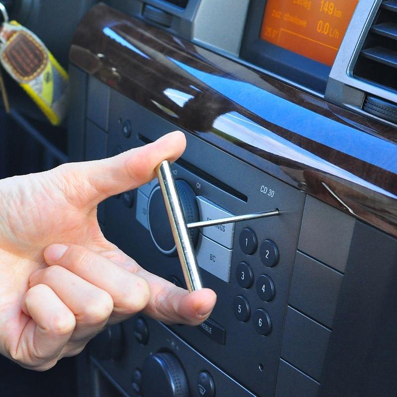 12 шт. Автомобильные аудиоинструменты, инструменты для демонтажа и обслуживания, инструмент для очистки, набор инструментов для изменения звука