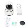Pan Tilt Security Camera Wireless Wifi Wide Angle Panoramic Camera Smart Remote Monitor Baby Pet
