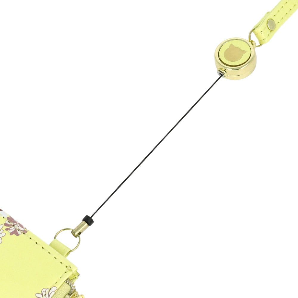 Обложка для проездного Marks Paul & Jora Puppetry Хризантема Лимон PAJ-PAC16-YE