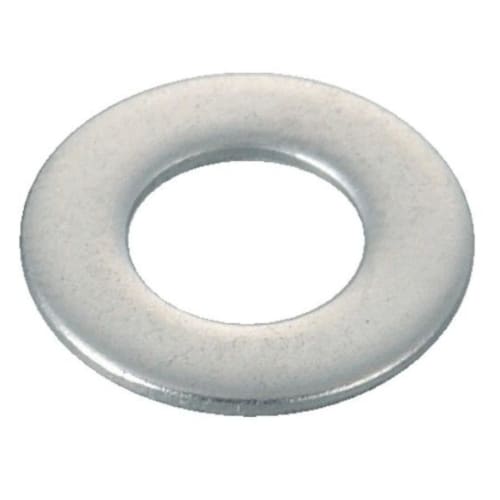 Adpack [Made In Japan] Stainless Steel Flat Washers, M20 (21mm) X 40mm Outer Diameter X 3.0mm Thick [Pack of 6]