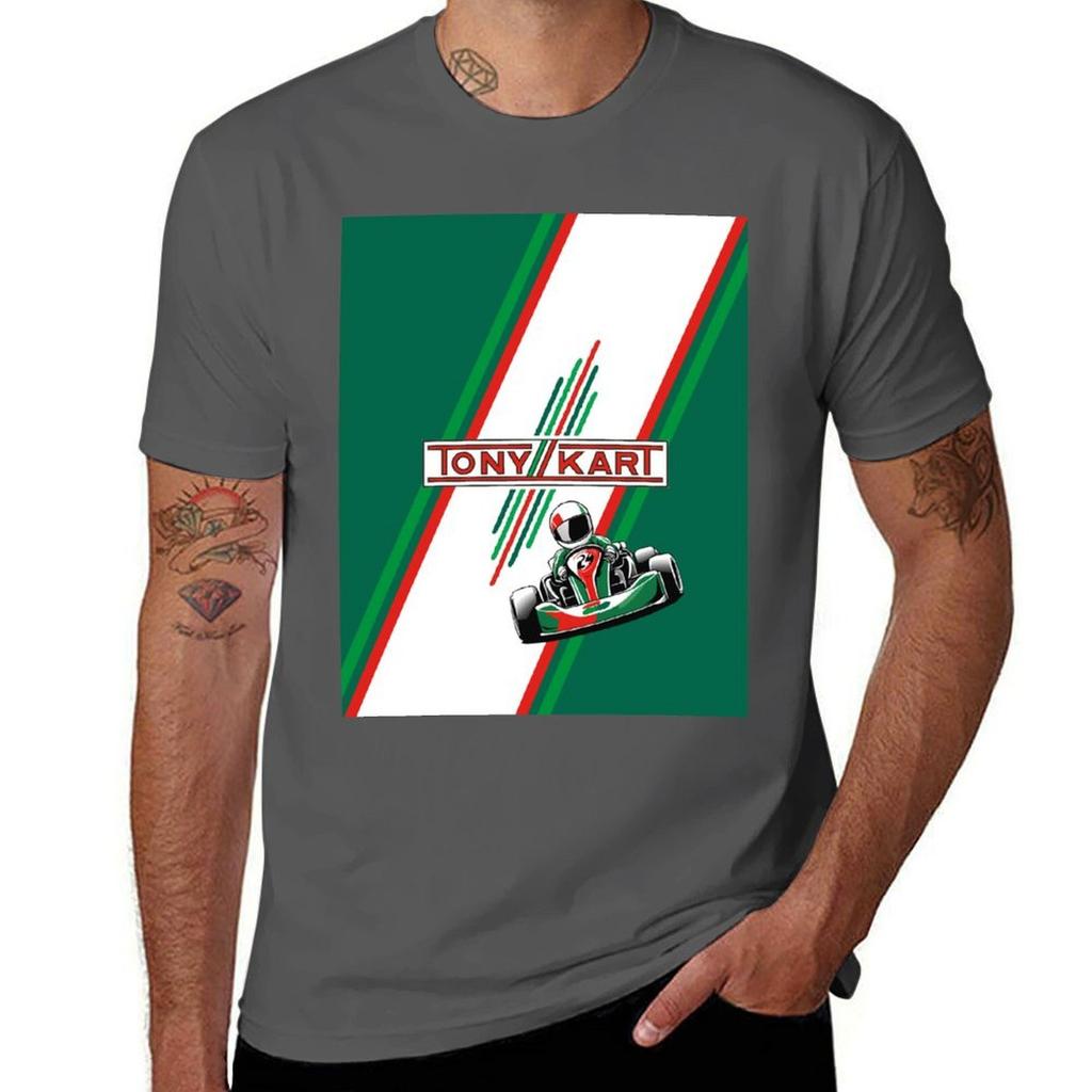 Футболка Tony Kart Антипиллинг Повседневная футболка