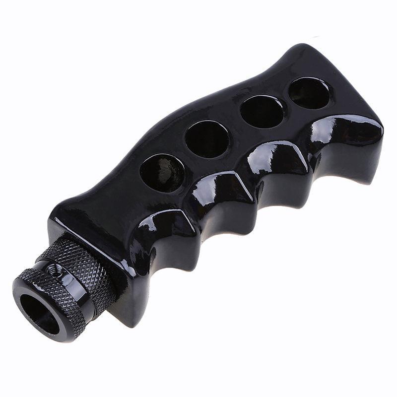 Universal Car Knife Handle Manual Transmission Car Gear Shift Knob Shifter Black