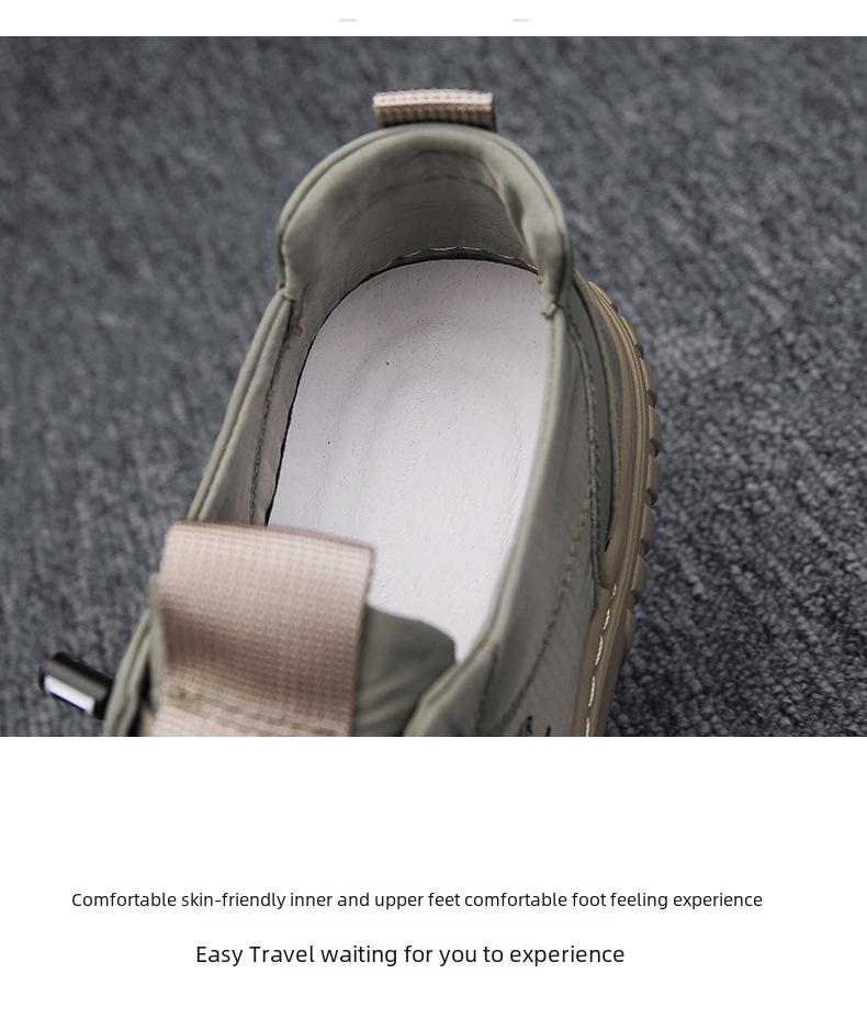 2024 Spring Men's Trendy Breathable Canvas Sneakers