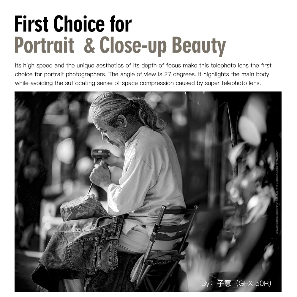 Полнокадровый объектив TTArtisan 90 мм, совместимый с Sony A9 A7 A7C A7II A7III A7R A7RII A7RIII A7RIV A7S A7SII A7SIII F1.25 E-Mount