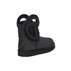 Telfar X UGG Мини-сумка с логотипом, уютная, мягкая, унисекс, черная 1122991-BLK
