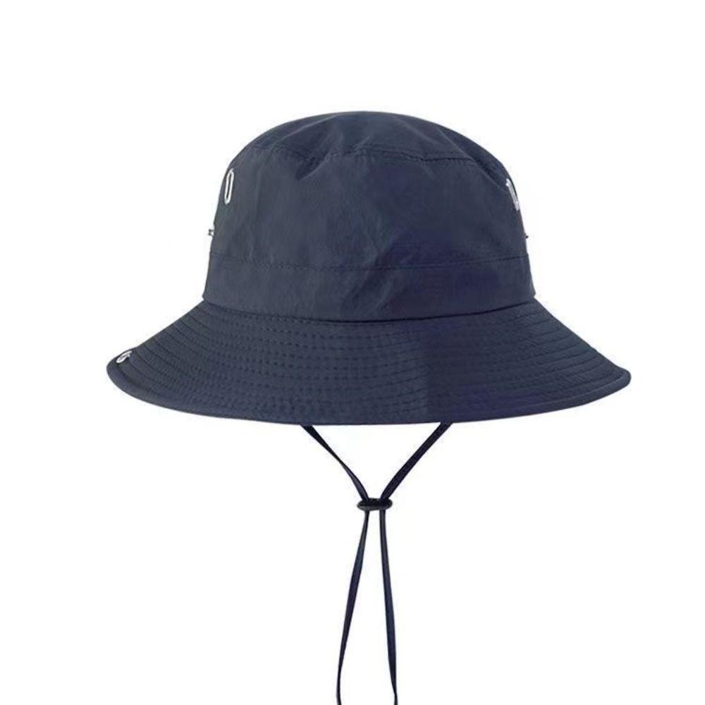 Big Brim Summer Bucket Hat Sun Protection Sun Hat Outdoor Unisex Panama Hat