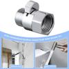 G1/2 Shower Flow Control Valve Brass Water Flow Control Valves New Water Shut-Off Bidet Sprayer